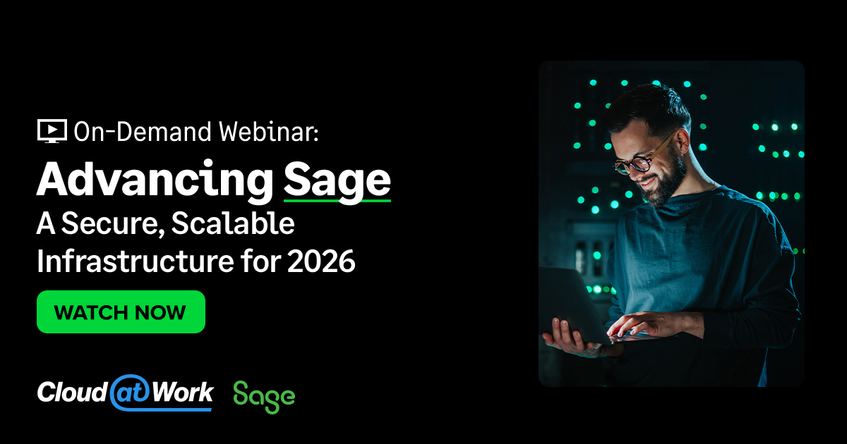 Advancing Sage: A Secure, Scalable Infrastructure for 2026 - Cloud at Work